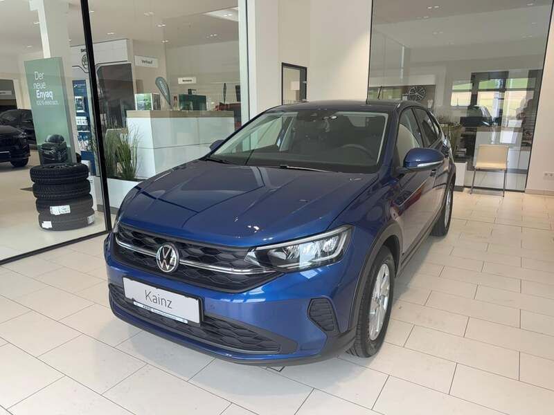 Mittelblau metallic Gebraucht 2024 VW Taigo SUV | € 18.990 (Superpreis) - Bild 1/4