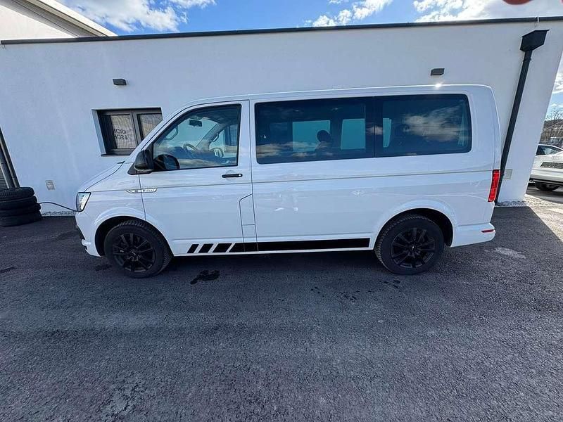 Gebraucht VW T6 Trendline 150 PS (110 kW) 2018 Weiß Van