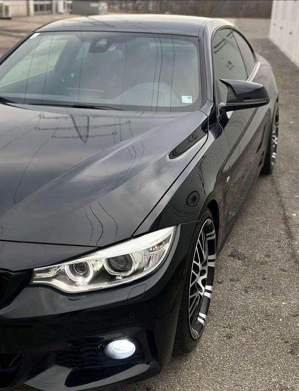 Gebraucht BMW 420 M Sport 190 PS (139 kW) 2015 Schwarz Coupé