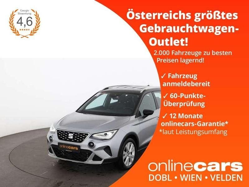 Silber Gebraucht 2024 Seat Arona Xperience SUV | € 19.940 (Guter Preis) - Bild 1/4