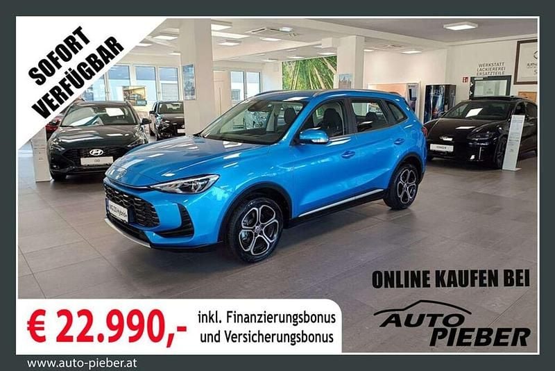 Blau Neu 2025 MG ZS Comfort Limousine | € 23.490 (Guter Preis) - Bild 1/4