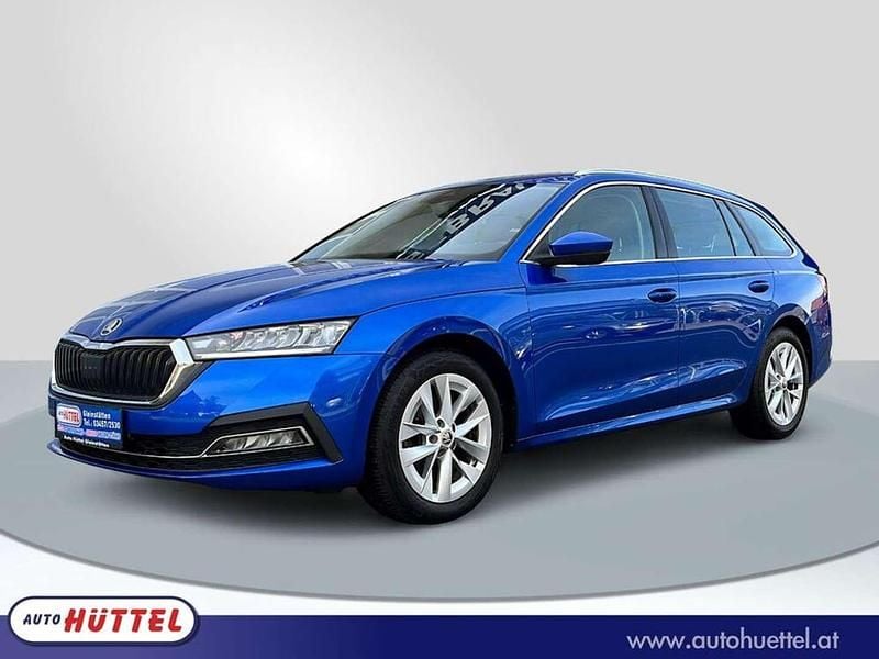 Blau Gebraucht 2021 Skoda Octavia Style Kombi | € 23.990 (Fairer Preis) - Bild 1/4
