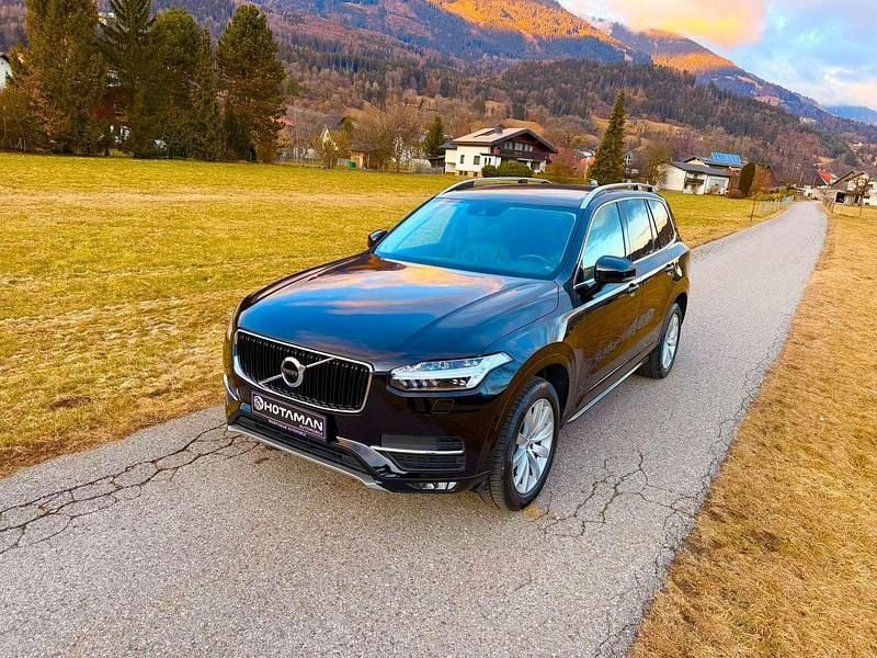 Gebraucht Volvo XC90 Momentum 235 PS (172 kW) 2018 Schwarz SUV