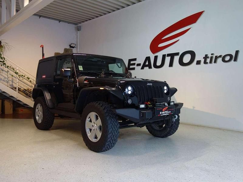 Schwarz Gebraucht 2017 Jeep Wrangler Sport SUV | € 36.500 - Bild 1/4