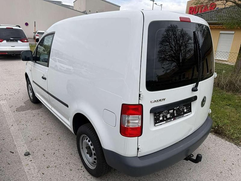 Gebraucht VW Caddy 105 PS (77 kW) 2011 Weiß Van / Kleinbus
