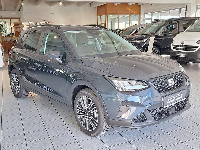 Gebraucht Seat Arona Style 115 PS (84 kW) 2025 Dunkelgrau  metallicperleffekt SUV