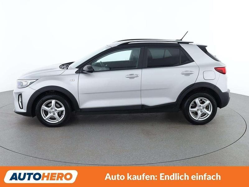 Gebraucht Kia Stonic Silver 101 PS (74 kW) 2021 Silber SUV