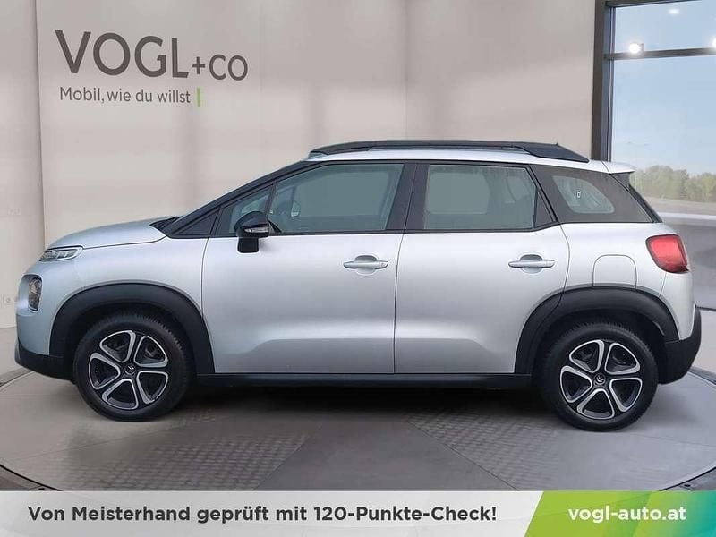 Gebraucht Citroën C3 Aircross PureTech 82 PS (60 kW) 2018 Silber SUV