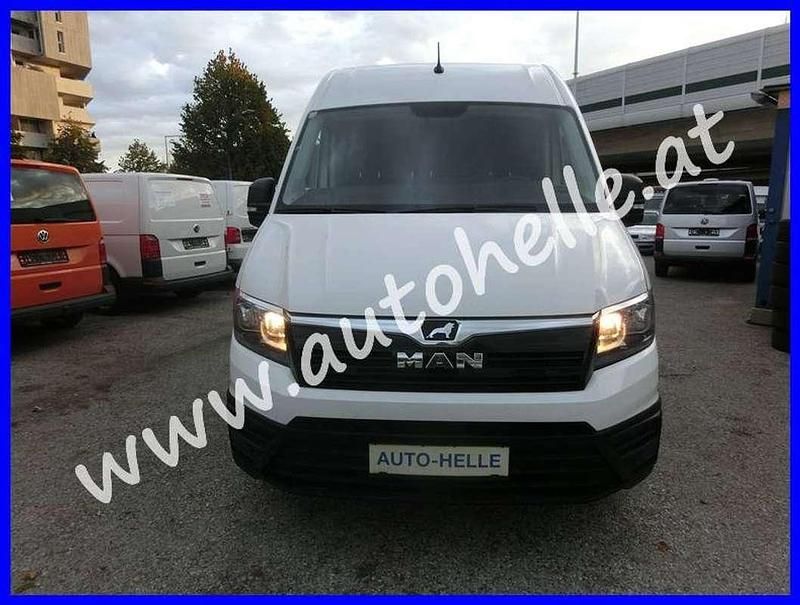 Gebraucht MAN TGE 140 PS (102 kW) 2023 Weiß Van