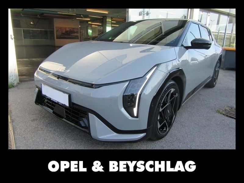 Wolfgrau met. Gebraucht 2025 Kia EV4 GT-Line Kleinwagen | € 47.490 (Guter Preis) - Bild 1/4