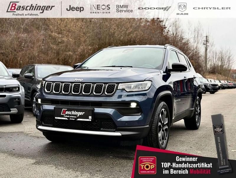 Gebraucht Jeep Compass Altitude 131 PS (96 kW) 2025 Blau SUV