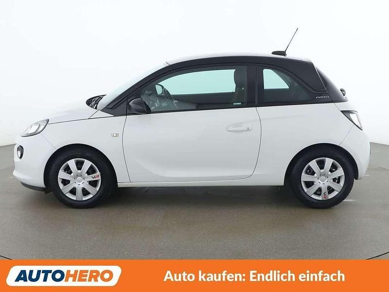 Gebraucht Opel Adam Jam 69 PS (50 kW) 2018 Weiß Kleinwagen