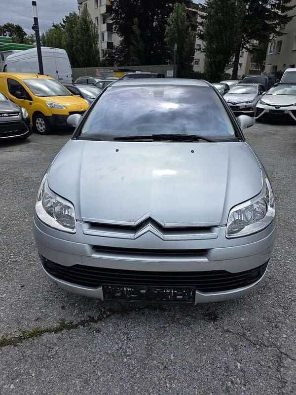 Gebraucht Citroën C4 90 PS (66 kW) 2005 Grau Limousine