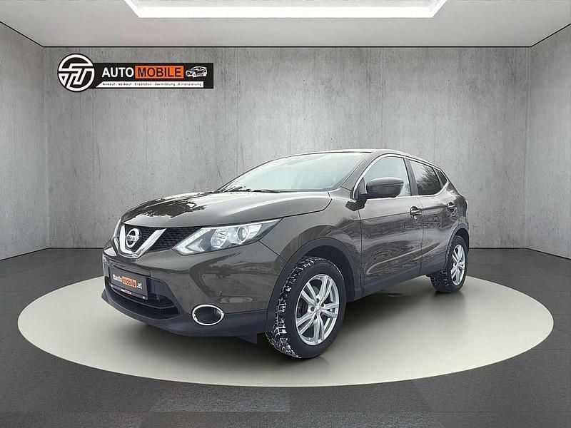 Braun Gebraucht 2016 Nissan Qashqai 360º SUV | € 12.100 (Fairer Preis) - Bild 1/4