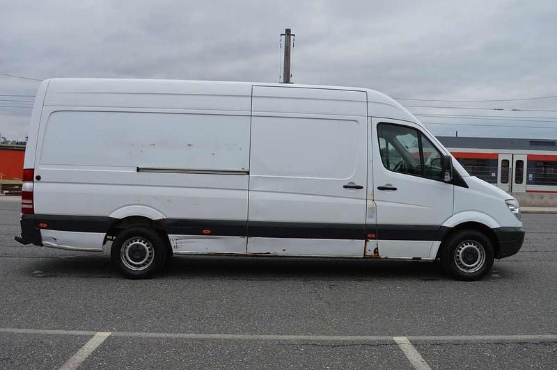 Gebraucht Mercedes Sprinter 129 PS (94 kW) 2013 Weiß Van