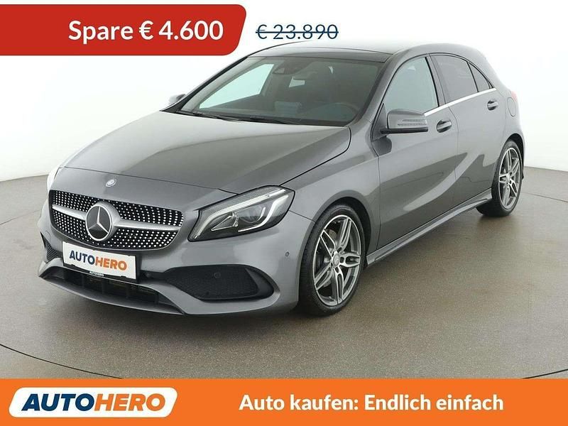 Gebraucht Mercedes A220 AMG 177 PS (130 kW) 2016 Grau Kleinwagen