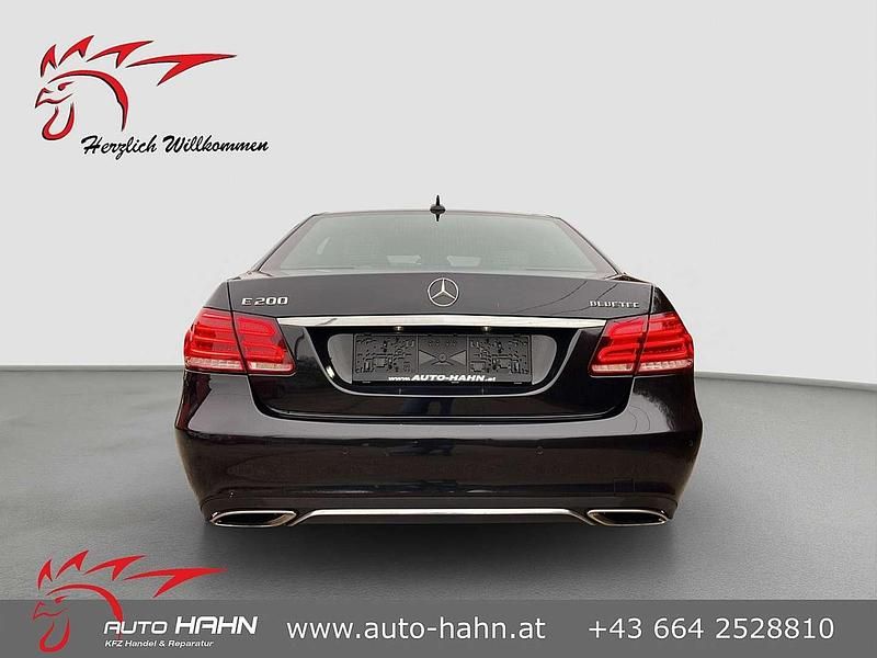 Gebraucht Mercedes E200 136 PS (100 kW) 2016 Schwarz Limousine