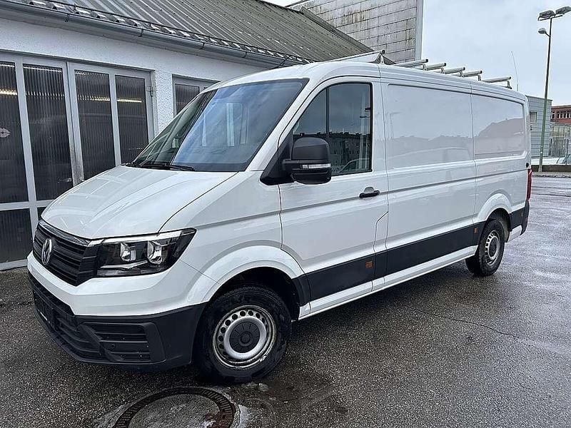 Gebraucht VW Crafter 140 PS (102 kW) 2019 Weiß Van