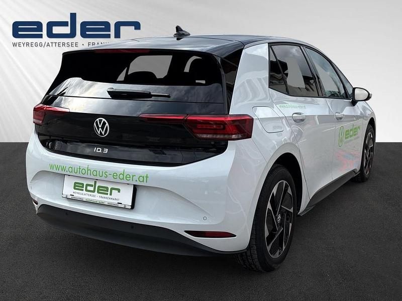 Gebraucht VW ID.3 Pure 125 kW (170 PS) 2025 Weiß Kleinwagen