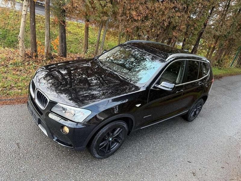 Gebraucht BMW X3 Comfort Edition 184 PS (135 kW) 2013 Schwarz SUV