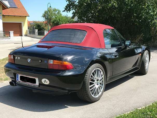 Bmw z3 cabrio