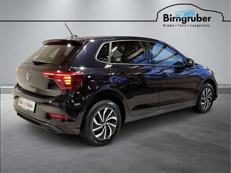 Gebraucht VW Polo 95 PS (69 kW) 2025 Schwarz  metallicperleffektno Limousine