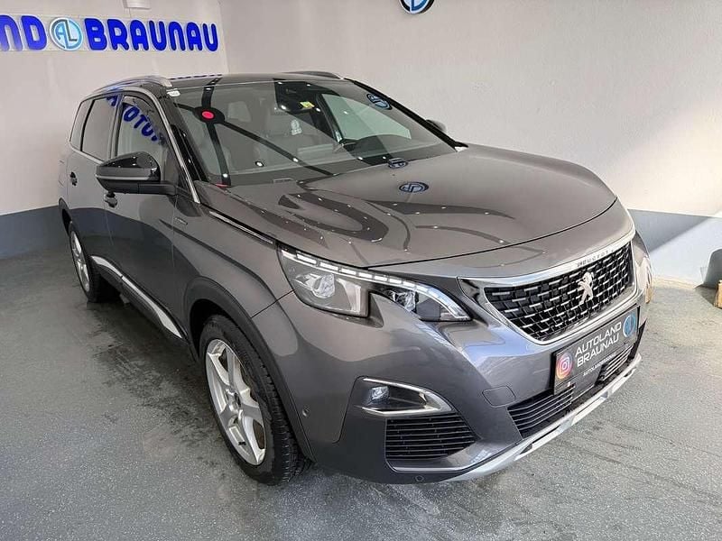 Gebraucht Peugeot 5008 GT-line 131 PS (96 kW) 2019 Grau SUV