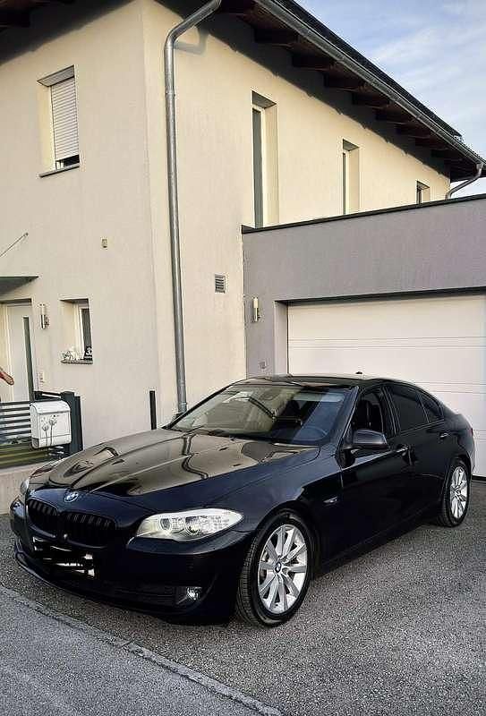 Gebraucht BMW 525 204 PS (150 kW) 2011 Schwarz Limousine