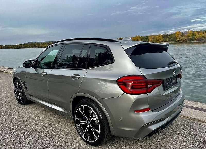 Gebraucht BMW X3 M Competition Edition 510 PS (375 kW) 2019 Grau SUV