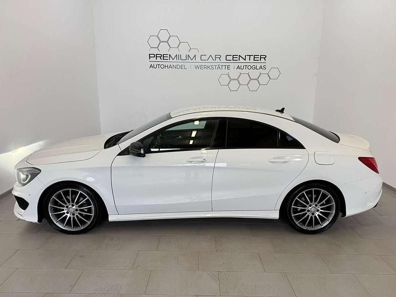 Gebraucht Mercedes CLA200 AMG 136 PS (100 kW) 2014 Weiß Limousine