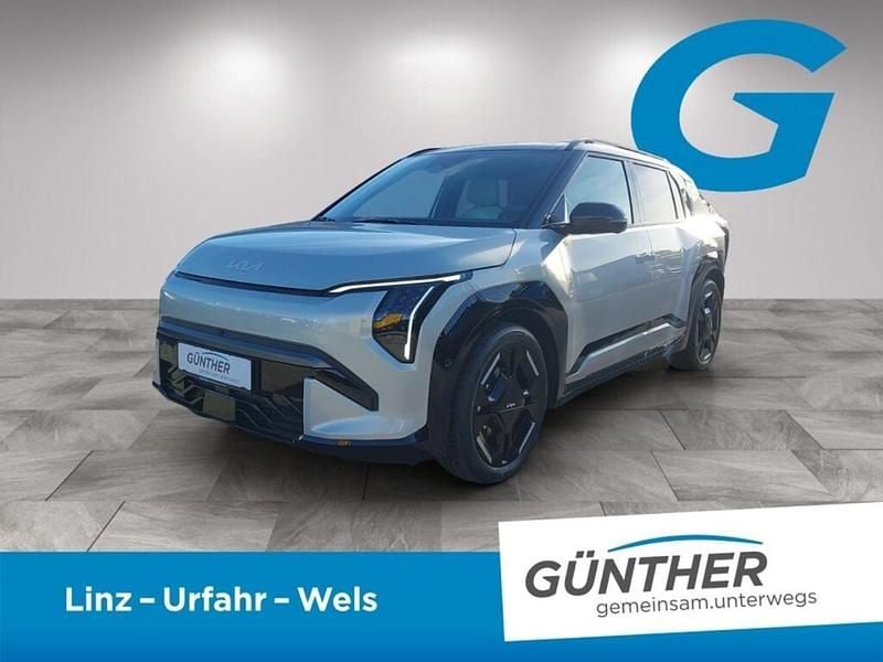 Silber Neu 2025 Kia EV3 GT-Line SUV | € 42.498 (Guter Preis) - Bild 1/4