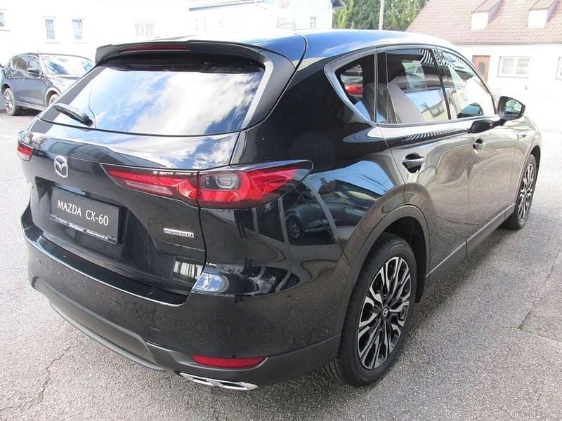 Gebraucht Mazda CX-60 200 PS (147 kW) 2023 Schwarz SUV