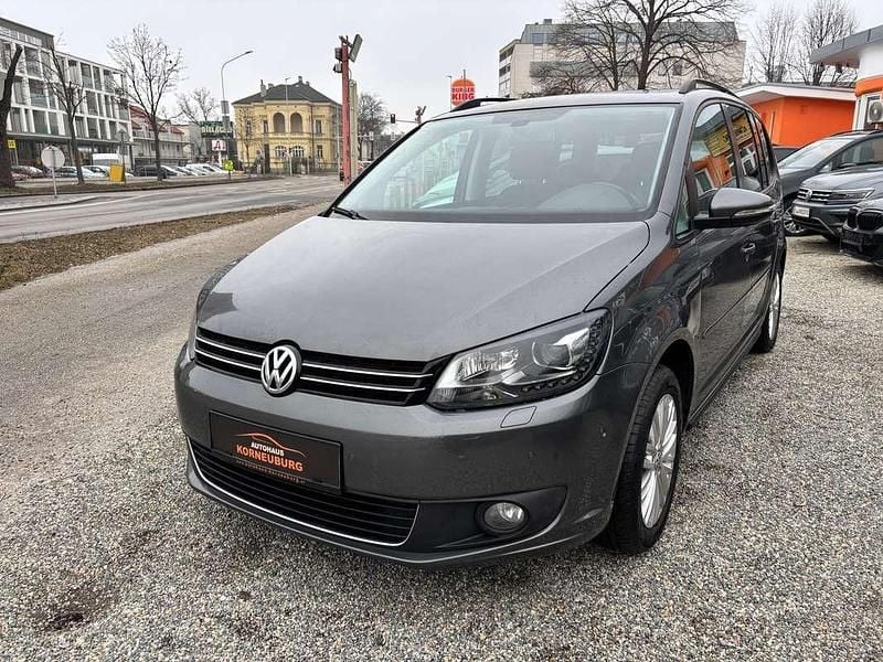 Gebraucht VW Touran 105 PS (77 kW) 2014 Grau Van / Kleinbus