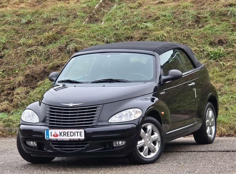 Gebraucht Chrysler PT Cruiser Limited 143 PS (105 kW) 2004 Schwarz Cabrio
