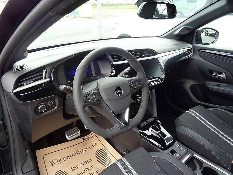 Gebraucht Opel Corsa 101 PS (74 kW) 2024 Schwarz Limousine