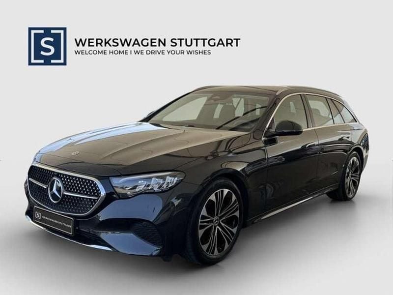 Grau Gebraucht 2024 Mercedes E220 Avantgarde Kombi | € 55.197 (Guter Preis) - Bild 1/4