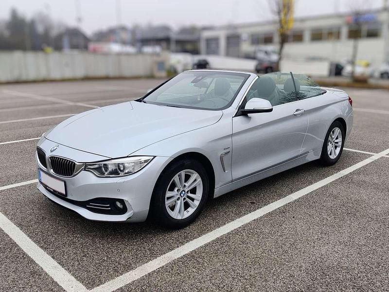 Silber Gebraucht 2016 BMW 420 Luxury Line Cabrio | € 19.400 (Guter Preis) - Bild 1/4