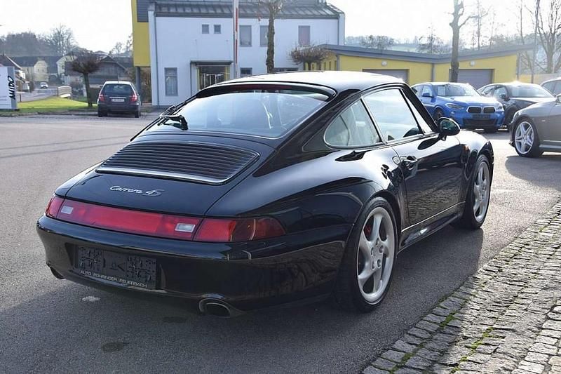 Gebraucht Porsche 911 Carrera 4S 286 PS (210 kW) 1996 Schwarz Coupé