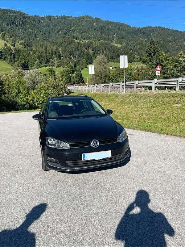 Schwarz Gebraucht 2016 VW Golf VII Kombi | € 8.999 (Fairer Preis) - Bild 1/4