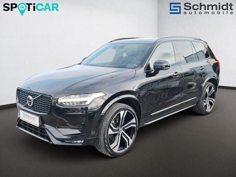 Gebraucht Volvo XC90 235 PS (172 kW) 2022 Schwarz SUV
