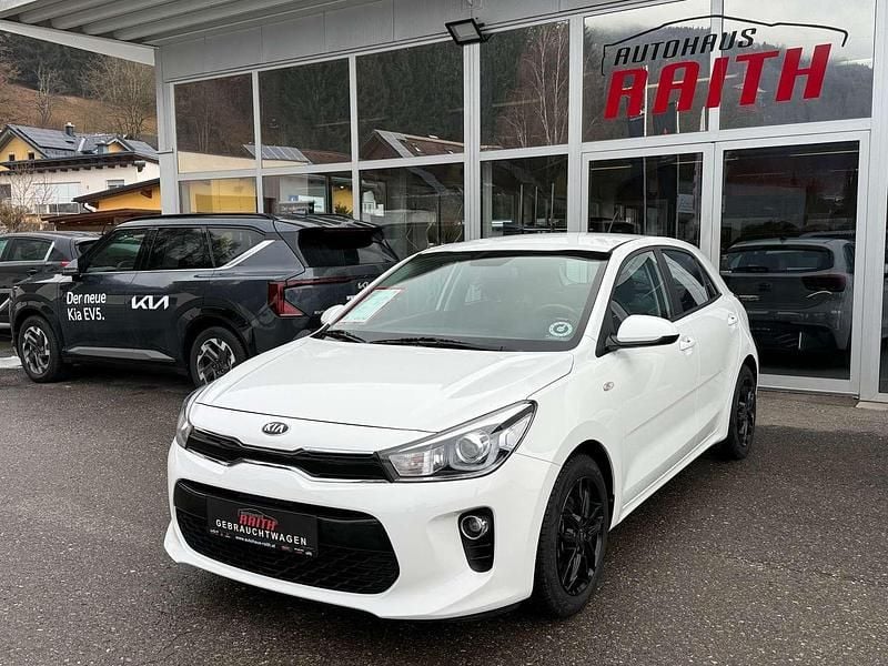 Gebraucht Kia Rio Silver 84 PS (61 kW) 2018 Weiß Kleinwagen