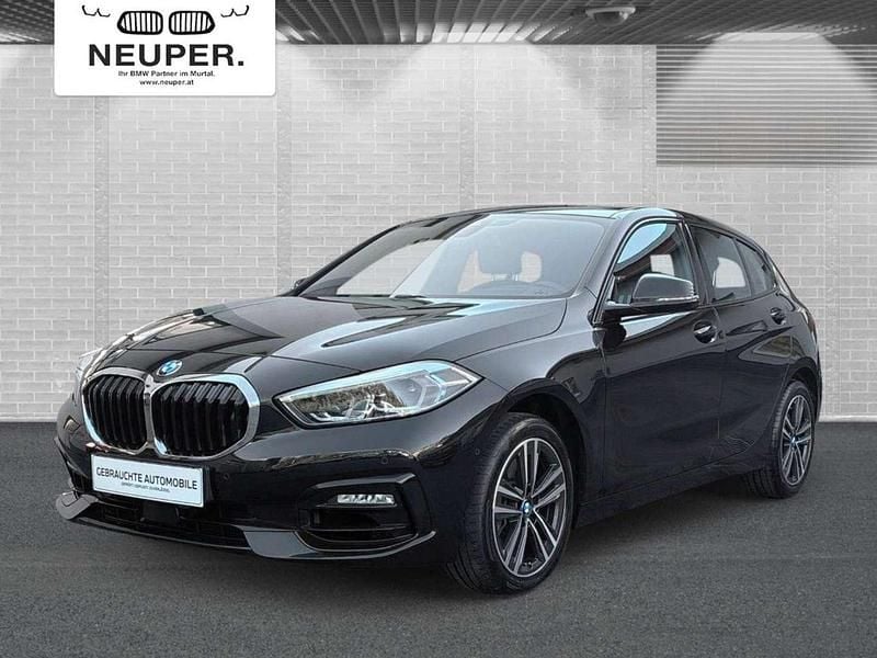 Schwarz Gebraucht 2023 BMW 120 Shadowline Kleinwagen | € 28.450 (Fairer Preis) - Bild 1/4