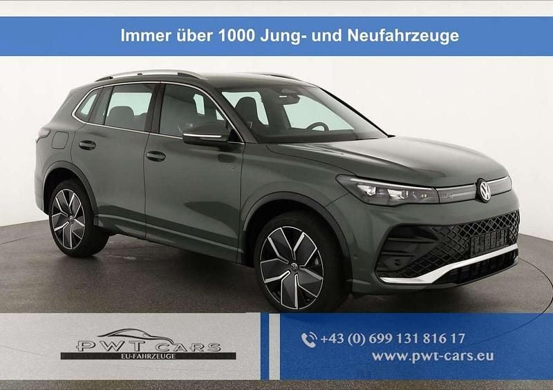 Grau Neu 2025 VW Tiguan R-line SUV | € 62.883 (Guter Preis) - Bild 1/4