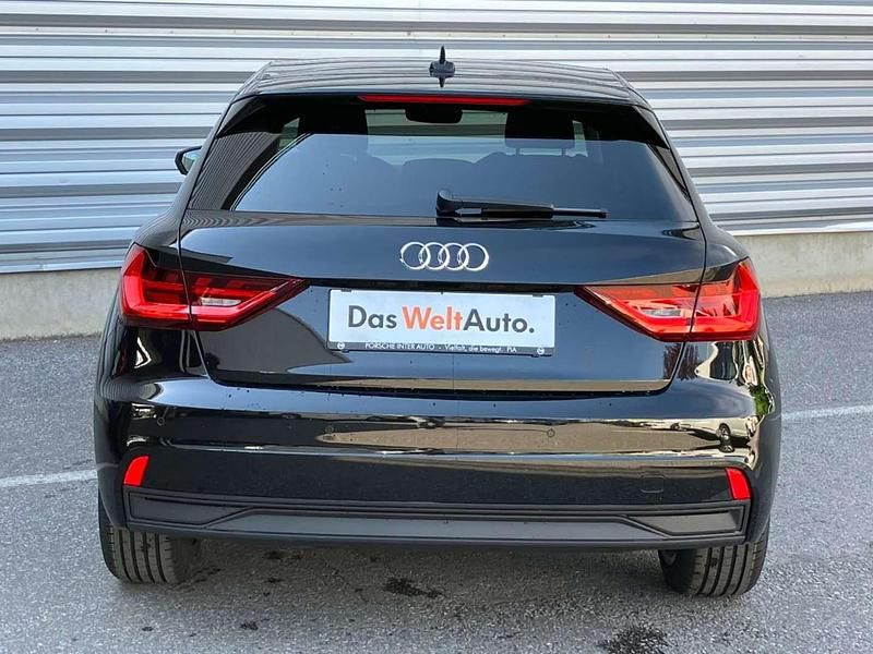 Neu Audi A1 95 PS (69 kW) 2025 Schwarz Kleinwagen