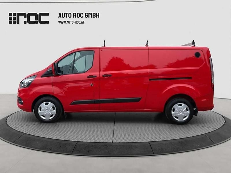Gebraucht Ford Transit Custom Trend 131 PS (96 kW) 2021 Rot Van