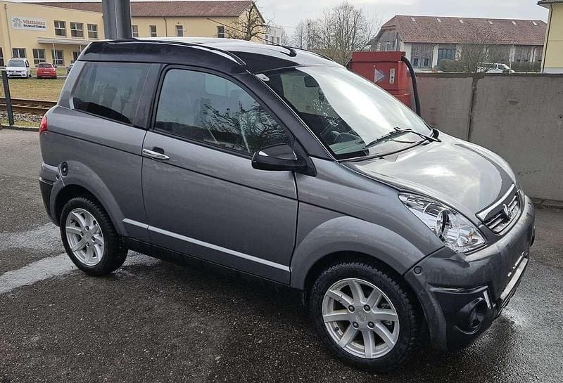 Gebraucht Aixam Crossover Premium 2013 Silber