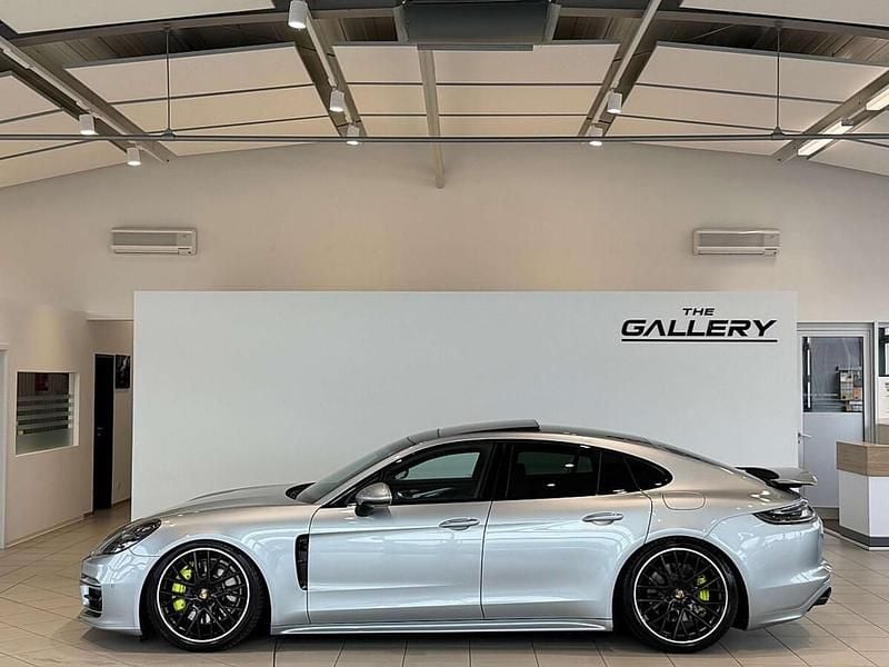 Gebraucht Porsche Panamera 4 Sport 330 PS (242 kW) 2021 Silber Limousine