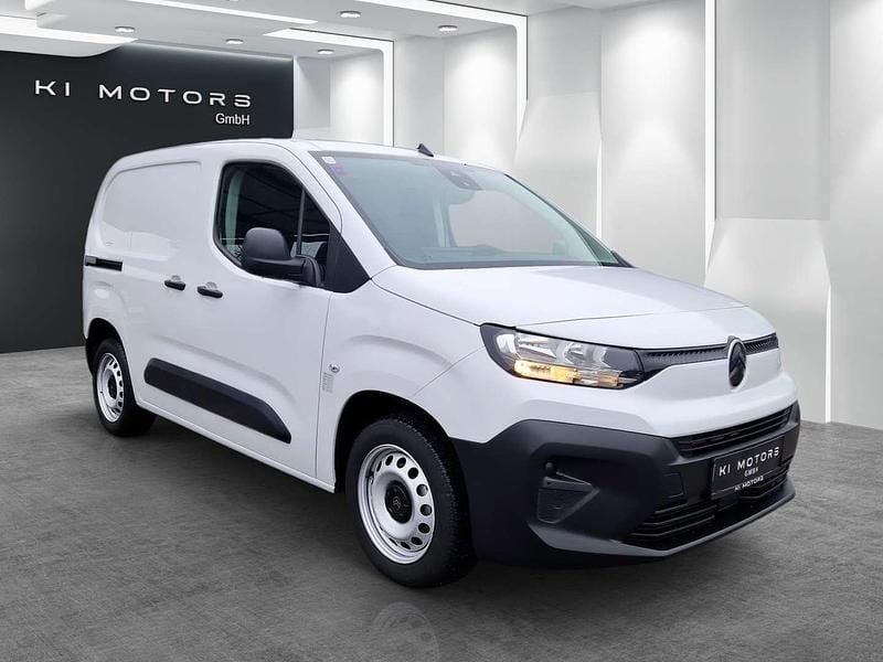Gebraucht Citroën Berlingo 102 PS (75 kW) 2025 Weiß Van / Kleinbus