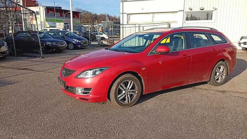 Gebraucht Mazda 6 Inclusive 125 PS (91 kW) 2009 Rot Kombi