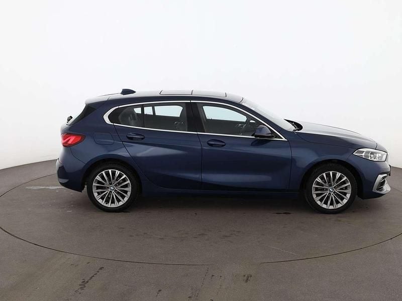 Gebraucht BMW 116 Luxury Line 109 PS (80 kW) 2021 Blau Kleinwagen